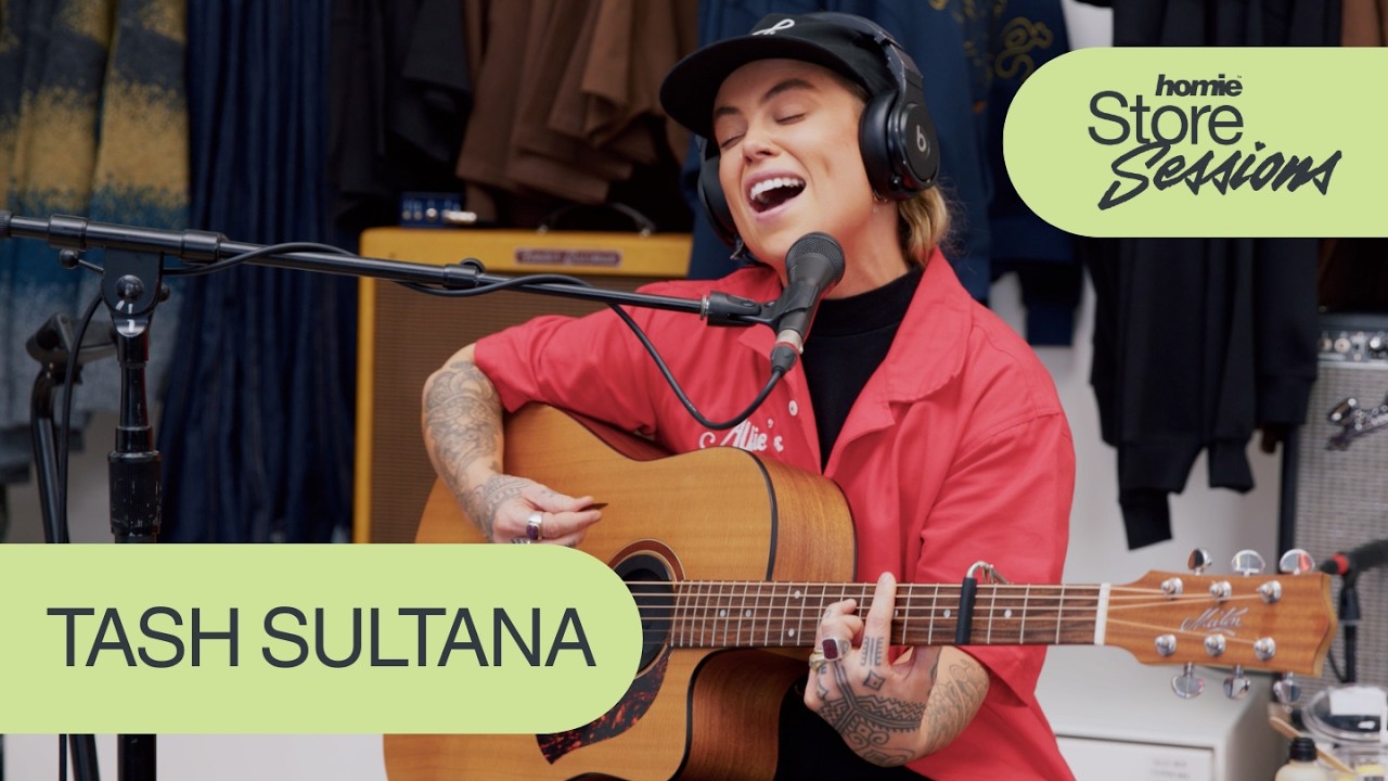 Tash Sultana: HoMie Store Sessions