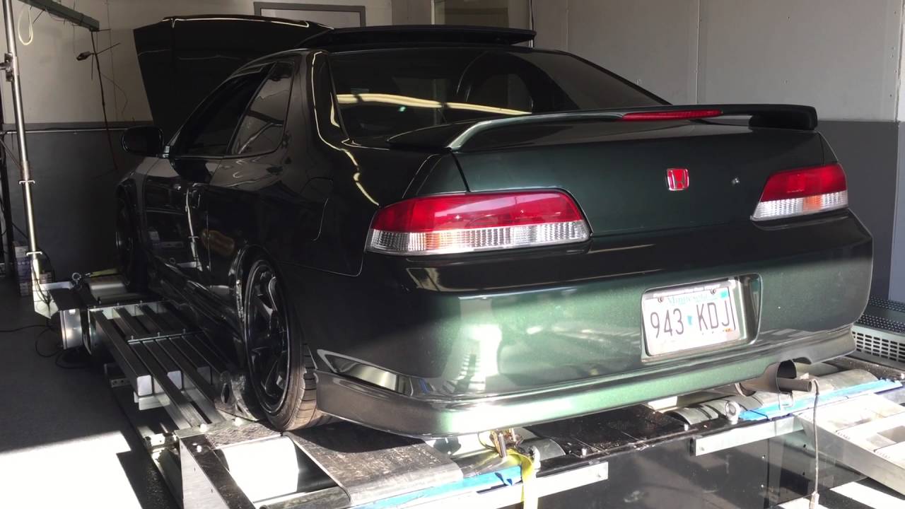 Honda Prelude Type SH Turbocharged
