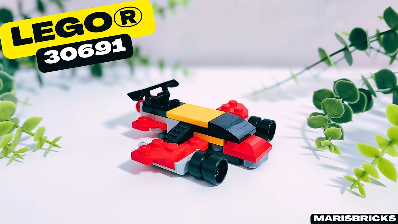 Mini Airplane LEGO 30691 | LEGO Creator 3in1