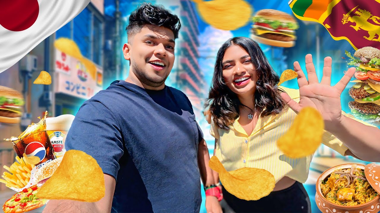 🇯🇵ජපානේ 🇱🇰Srilankan Festival එකේ දාඩිය දාගෙන කාපු කෑම🥹❤️|තැඹිලි ගෙඩියක් රු.2000?😨