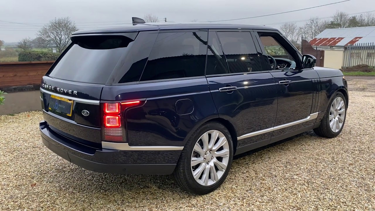 2017 Facelift Range Rover Vogue SE 3.0 TDV6 for sale Loire blue