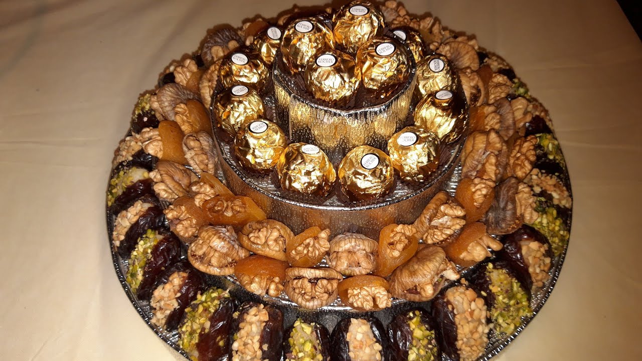 تجهيزات الخطوبة طريقة التحضير طيافر بالتمر وطرق التزيين👸👸