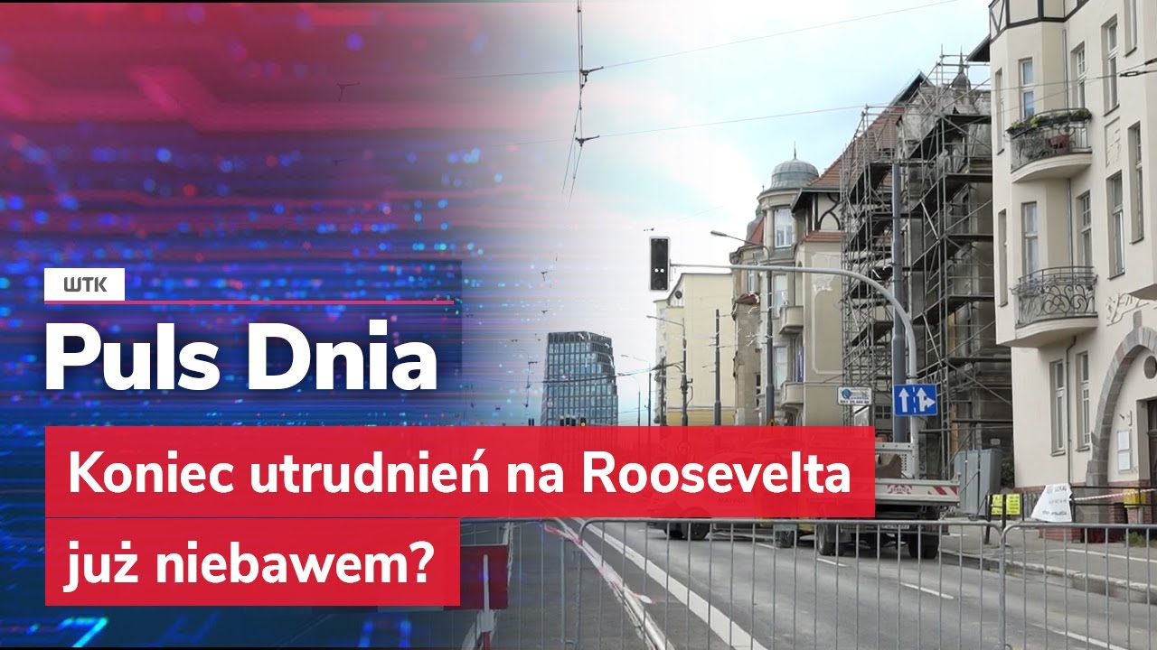 Koniec utrudnień na Roosevelta już niebawem?