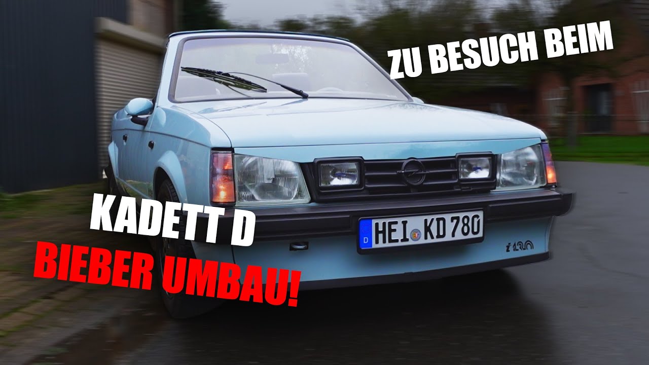 EINER von ganz WENIGEN! Jörg's Kadett D Bieber Cabriolet!