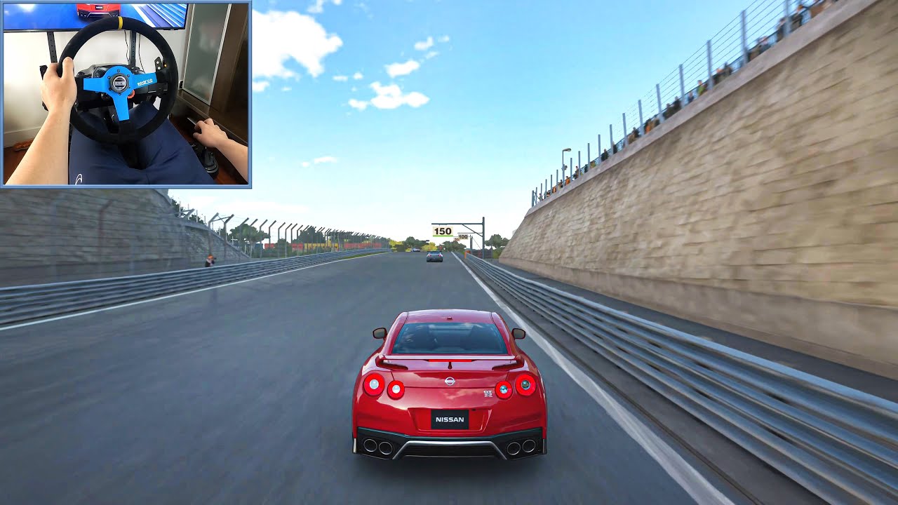 NISSAN GT-R 2017 - GRAND TURISMO 7 | Logitech G29 Gameplay [4K ULTRA HD]