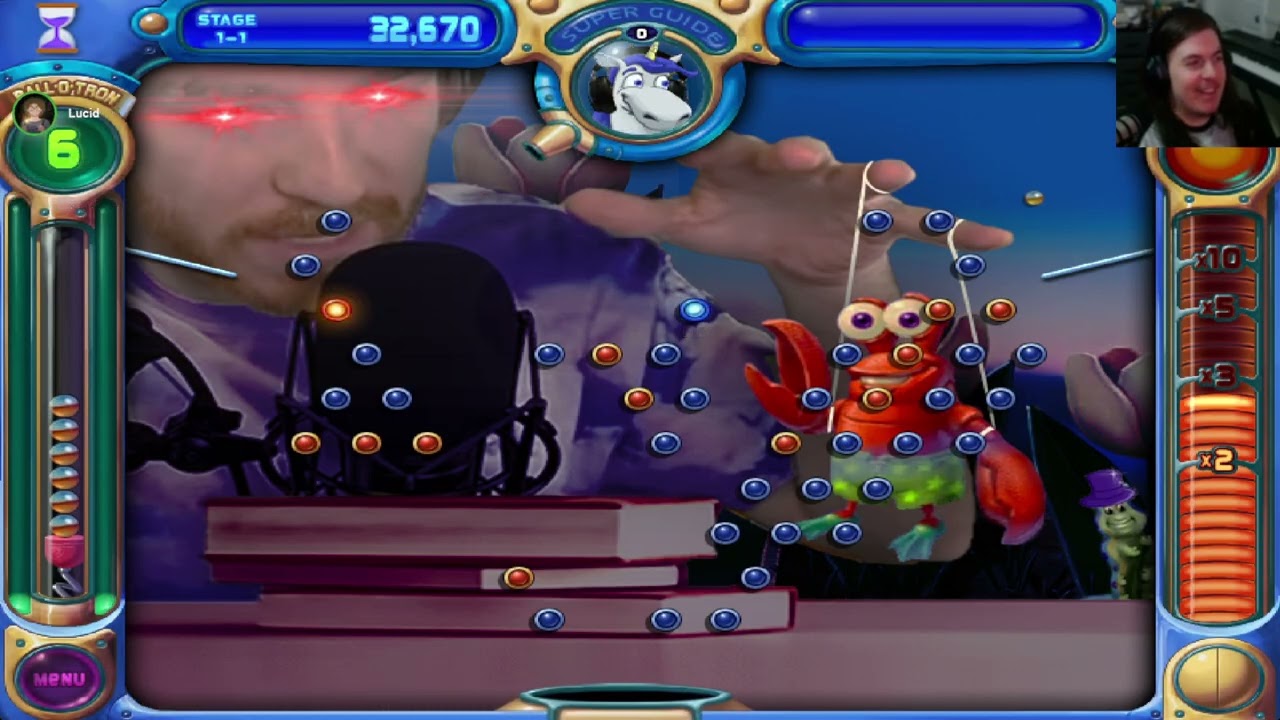Peggle Nights Mod 'Peggle Fevers' Race w/ IDIOTS + Rivals of Aether II - Network50 [Feb 18, 2026]