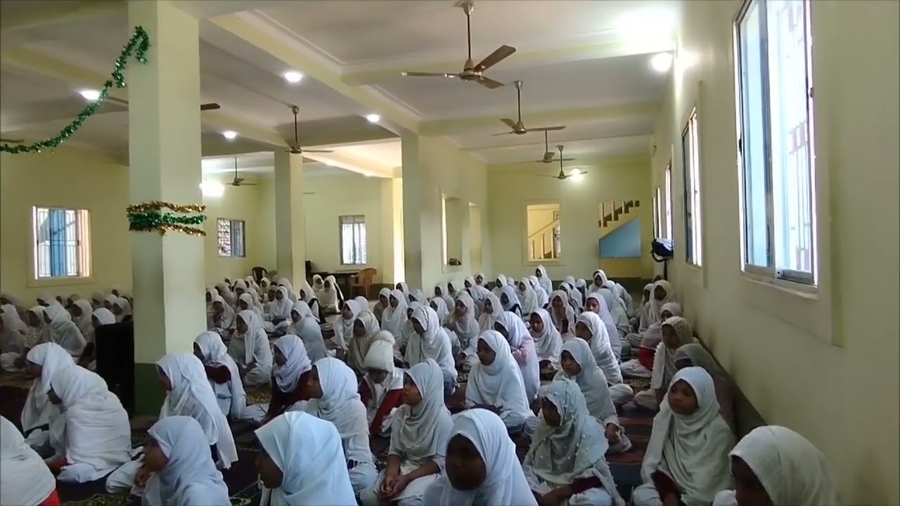 Nazam / نظم / Fatima Girls School, Madhupur فاطمہ گرلس اسکول، مدھوپور