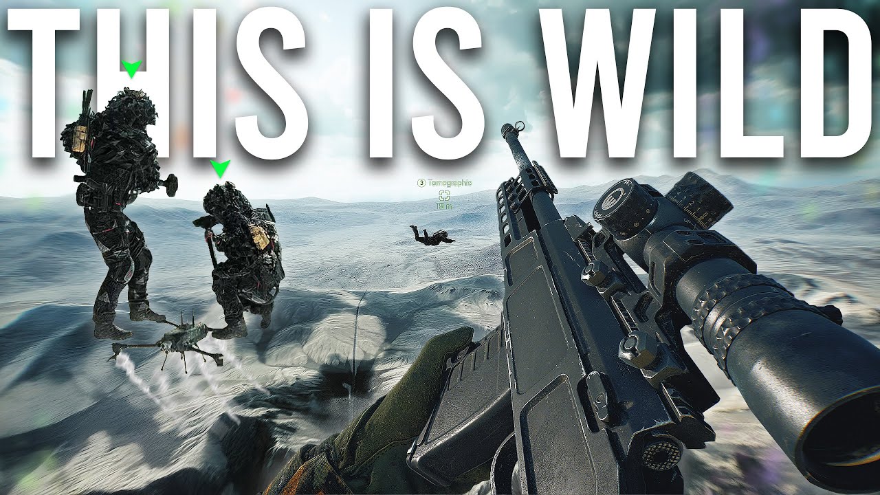 Battlefield 6 сейчас просто смехотворен...