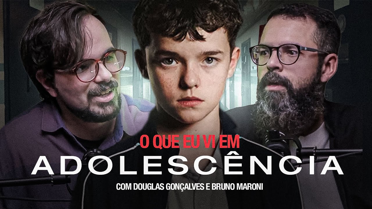 Olha o que eu vi em ADOLESC&Ecirc;NCIA com Douglas Gon&ccedil;alves e Bruno Maroni