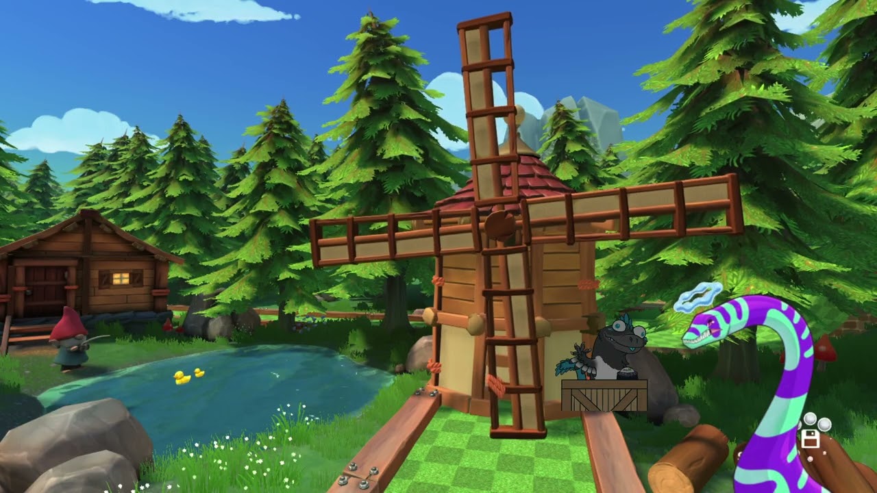 Eternal yaps with Raptor Magpie in Golf with Your Friends