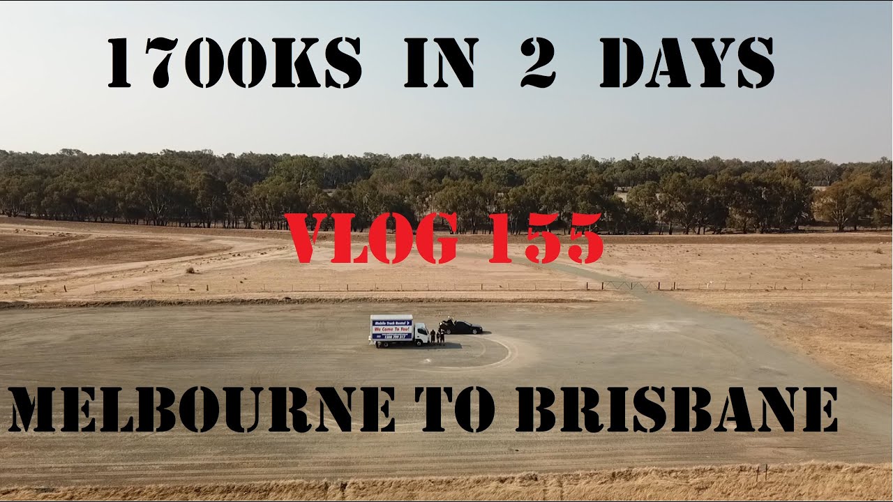 Driving From Melbourne To Brisbane Part 1 - Vlog 155 - Outback Polaks