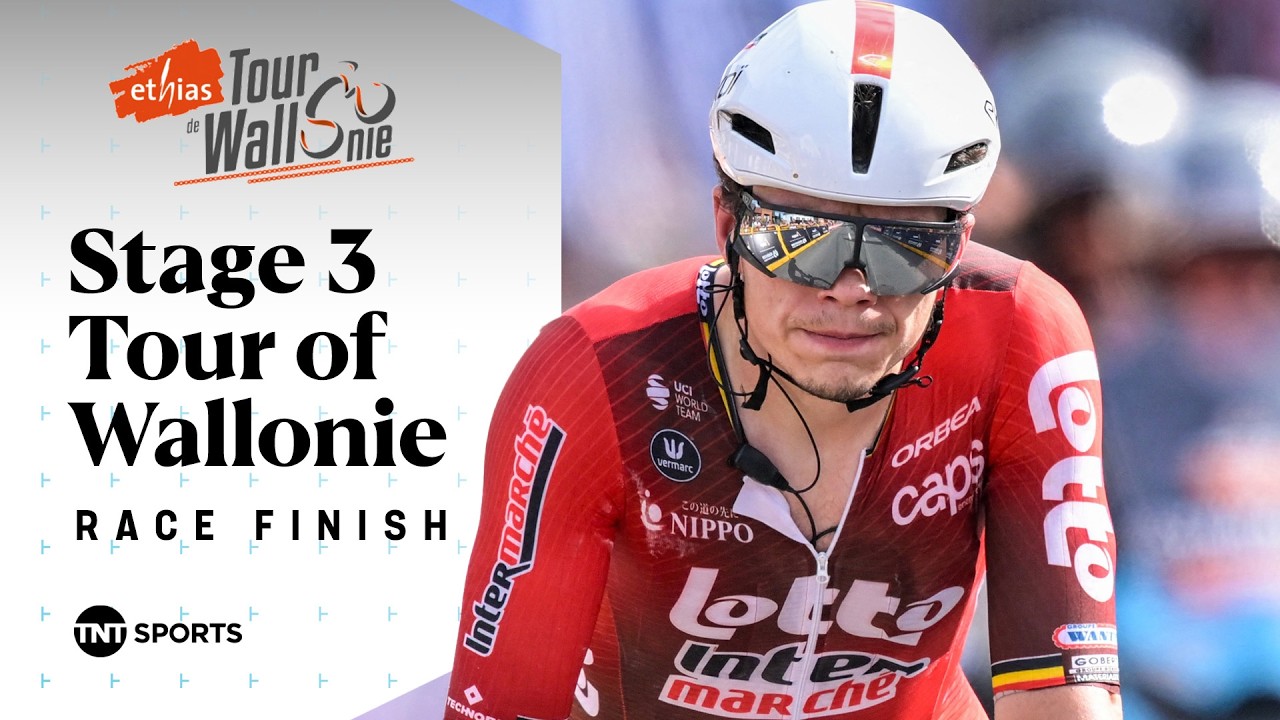 EXECUTED PERFECTLY! 👏 | 2026 Stage 3 Tour of Wallonie Final KM's | TNT Sports Cycling