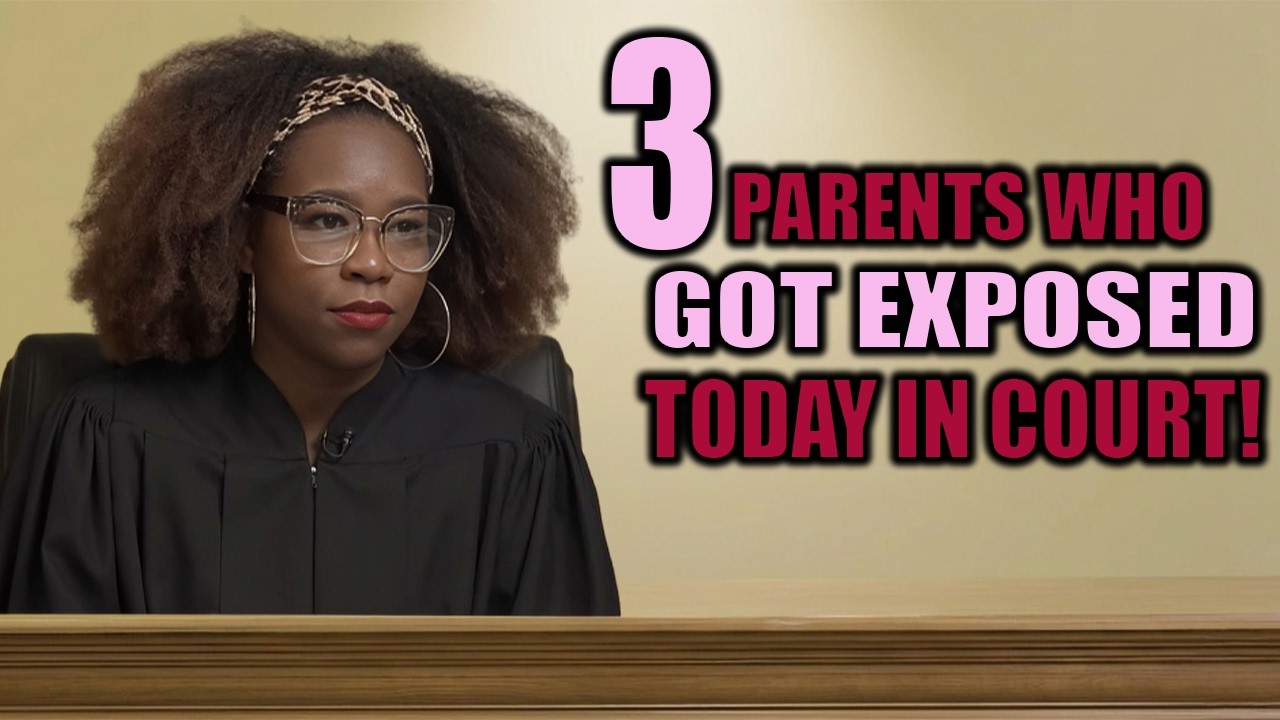 3 Parents Lied, Quit Their Jobs, and Hid Money — Until the Court Exposed Everything