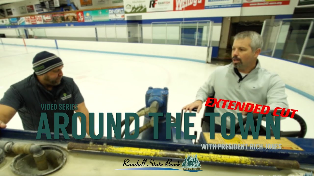 EXTENDED CUT - How to Drive a Zamboni | Randall State Bank