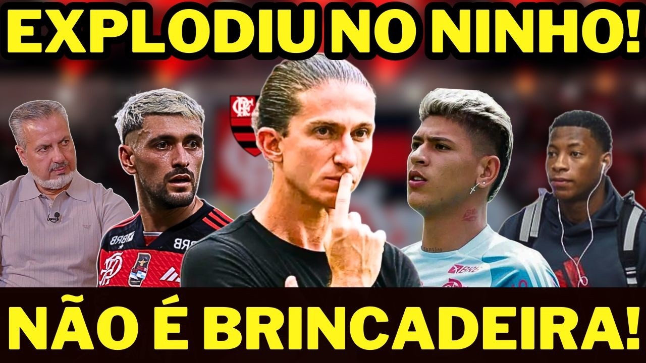 FLAMENGO ENTRA EM ZONA DE ATENÇÃO NOS BASTIDORES!!!