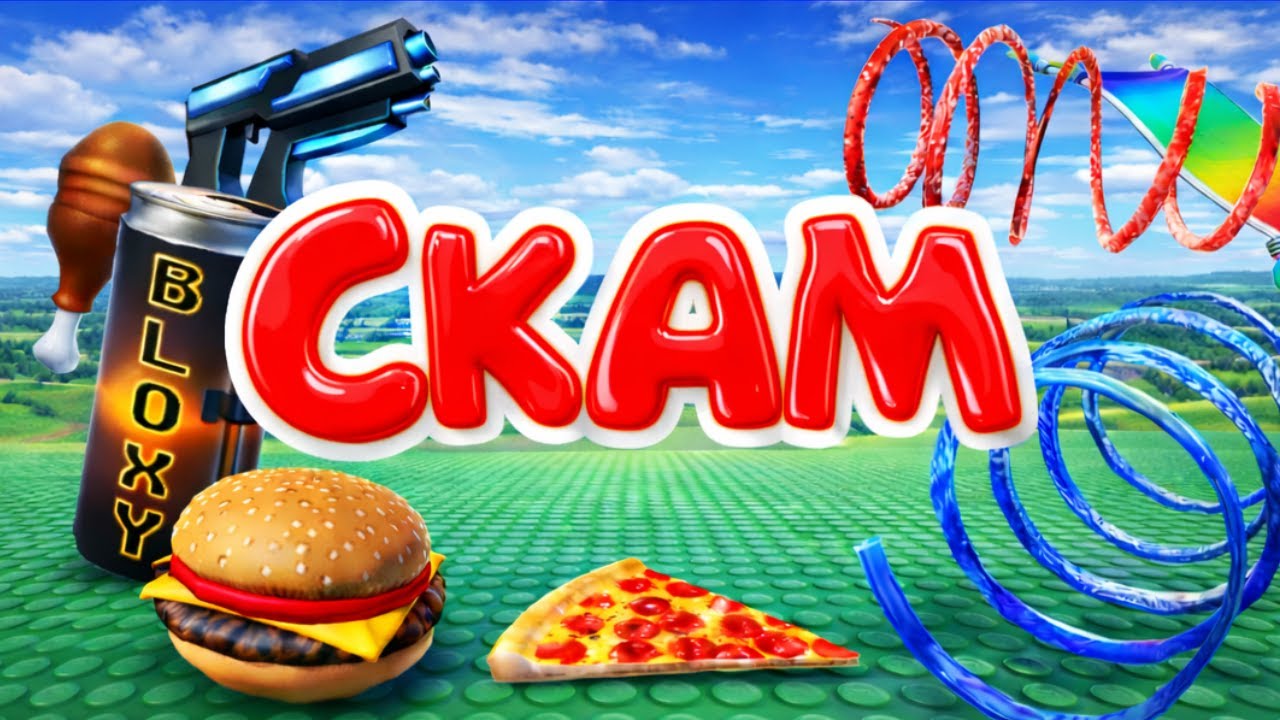 GEAR - КРУПНЕЙШИЙ СКАМ в Истории Roblox