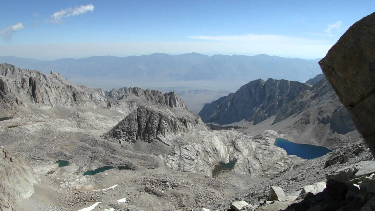 Trail Crest on the Mt. Whitney Trail