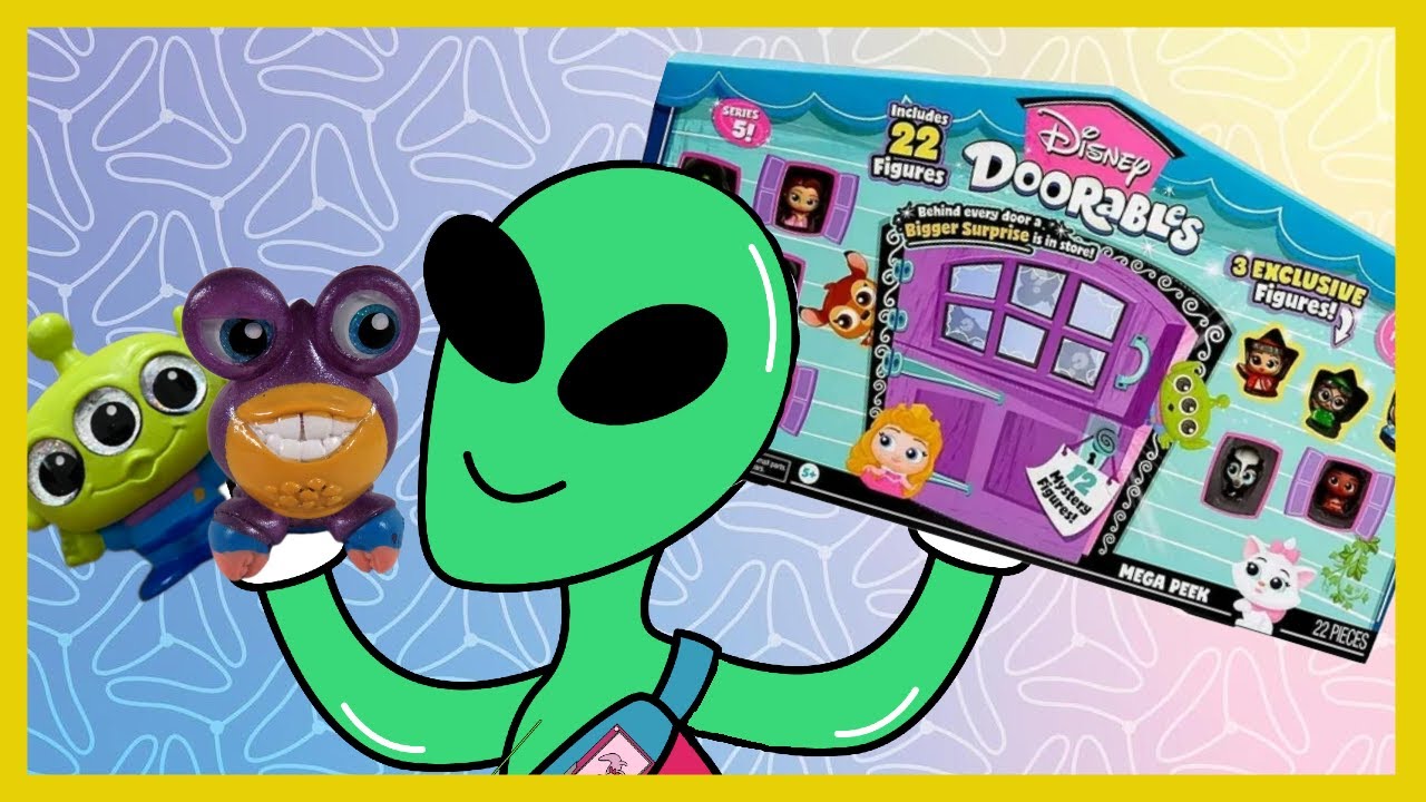 Let's Open 22 Disney Doorables! | Mega Peek Pack | So Many Rares!