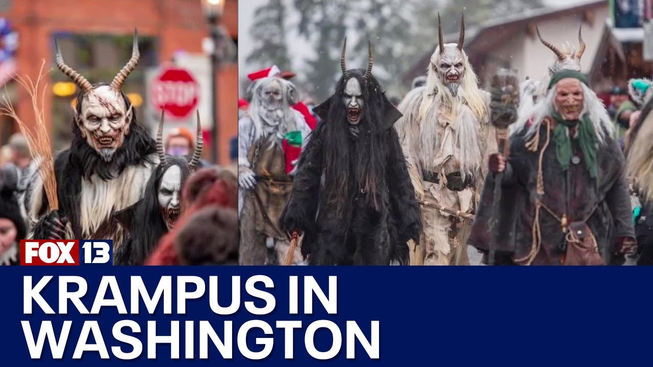 Krampus Season 2024 in Washington | FOX 13 Seattle