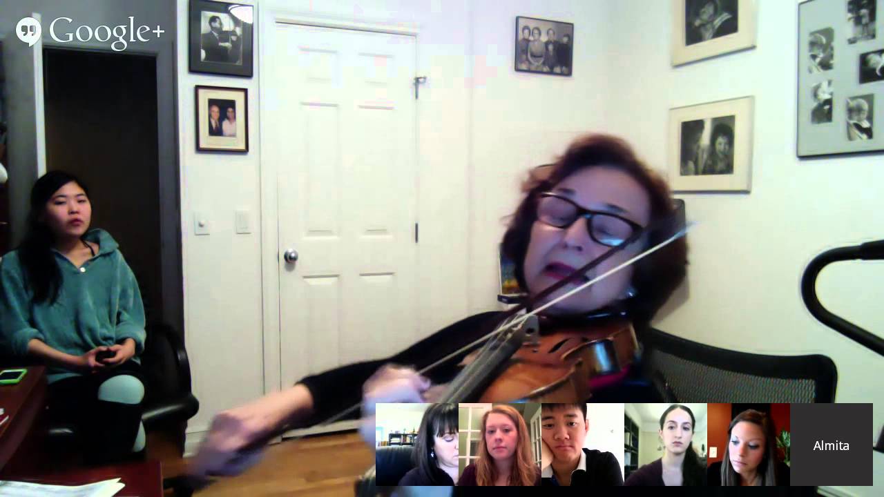 Teaching Violin and Viola Hangout #6