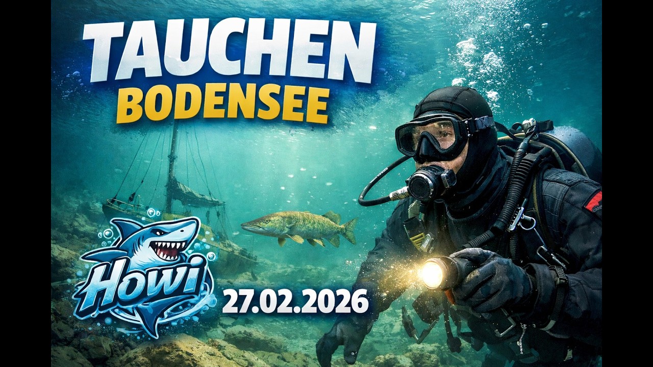 Unter Wasser im Bodensee – Das habe ich dort gefunden!