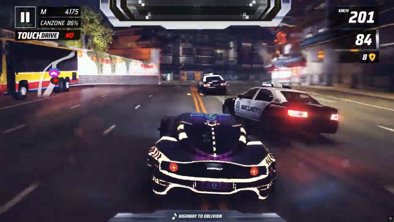Asphalt Legends - DragonForce Event 8
