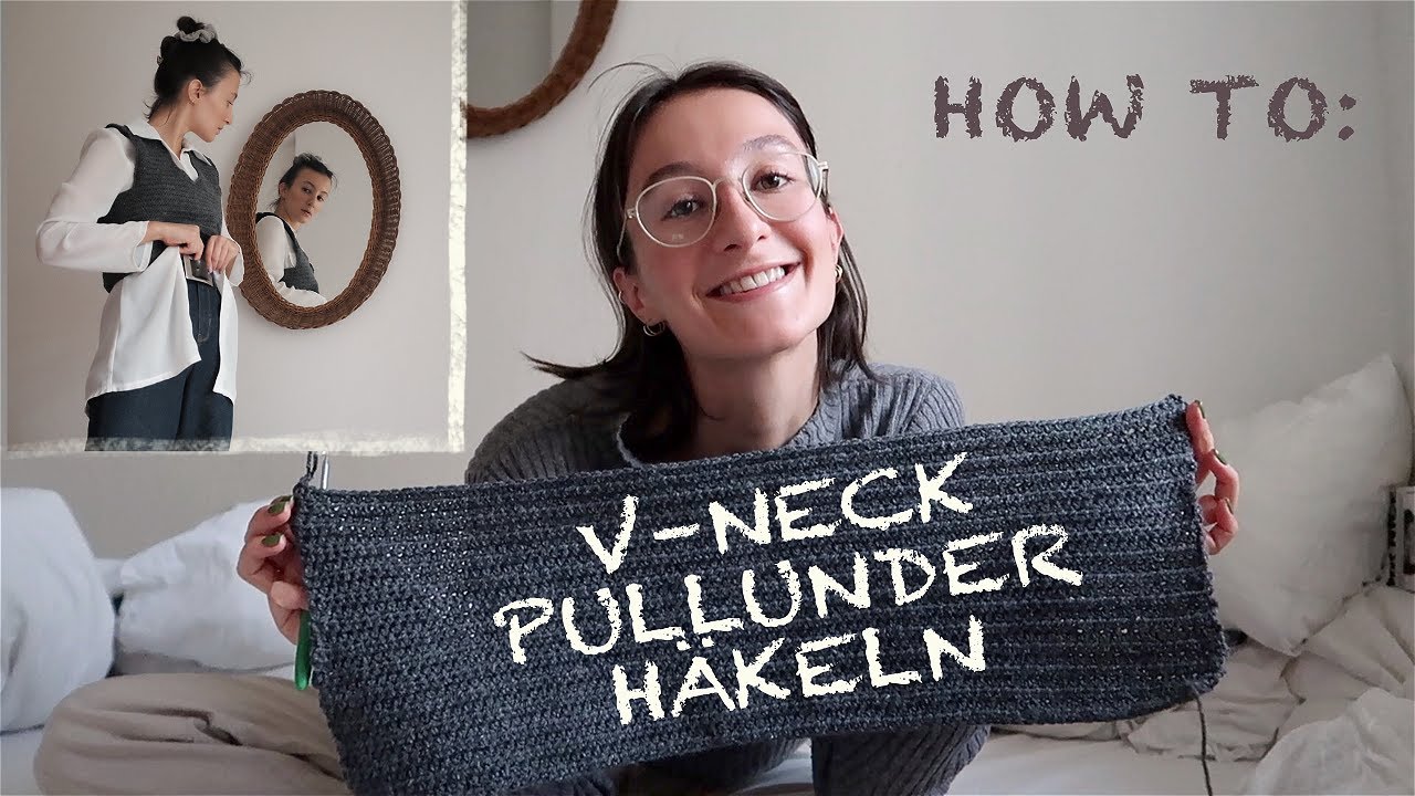 PULLUNDER HÄKELN FÜR ANFÄNGER - Suepergurl