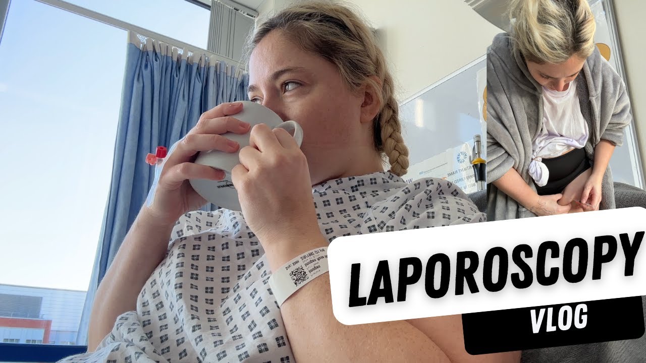 LAPOROSCOPY SURGERY VLOG & RECOVERY PROCESS | ENDOMETRIOSIS SURGERY