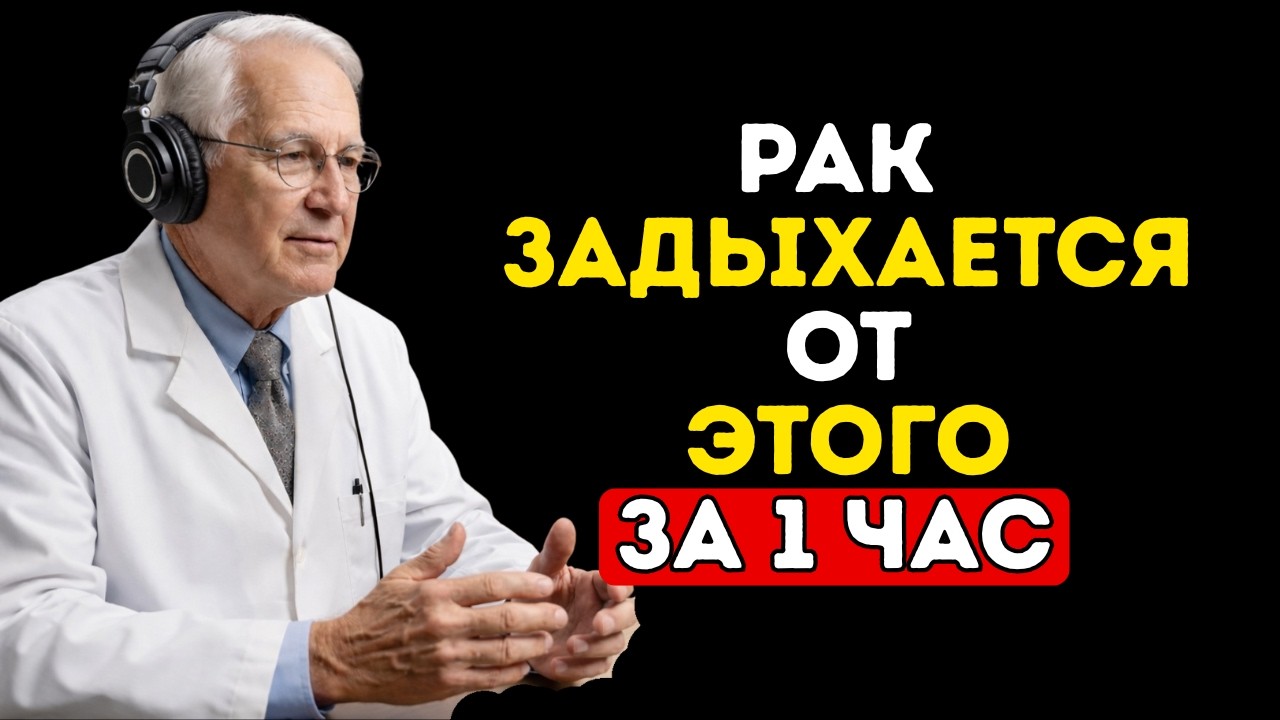 Открытие Варбурга: 4 переключателя, которые мешают раку расти | Здоровье с Доктором!