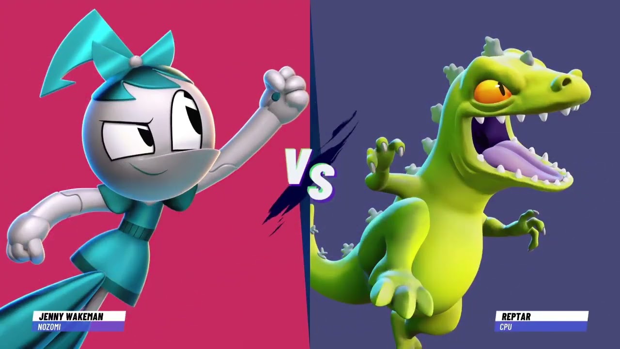 Jenny Arcade mode  (Master Class) - Nickelodeon All-Stars Brawl 2!