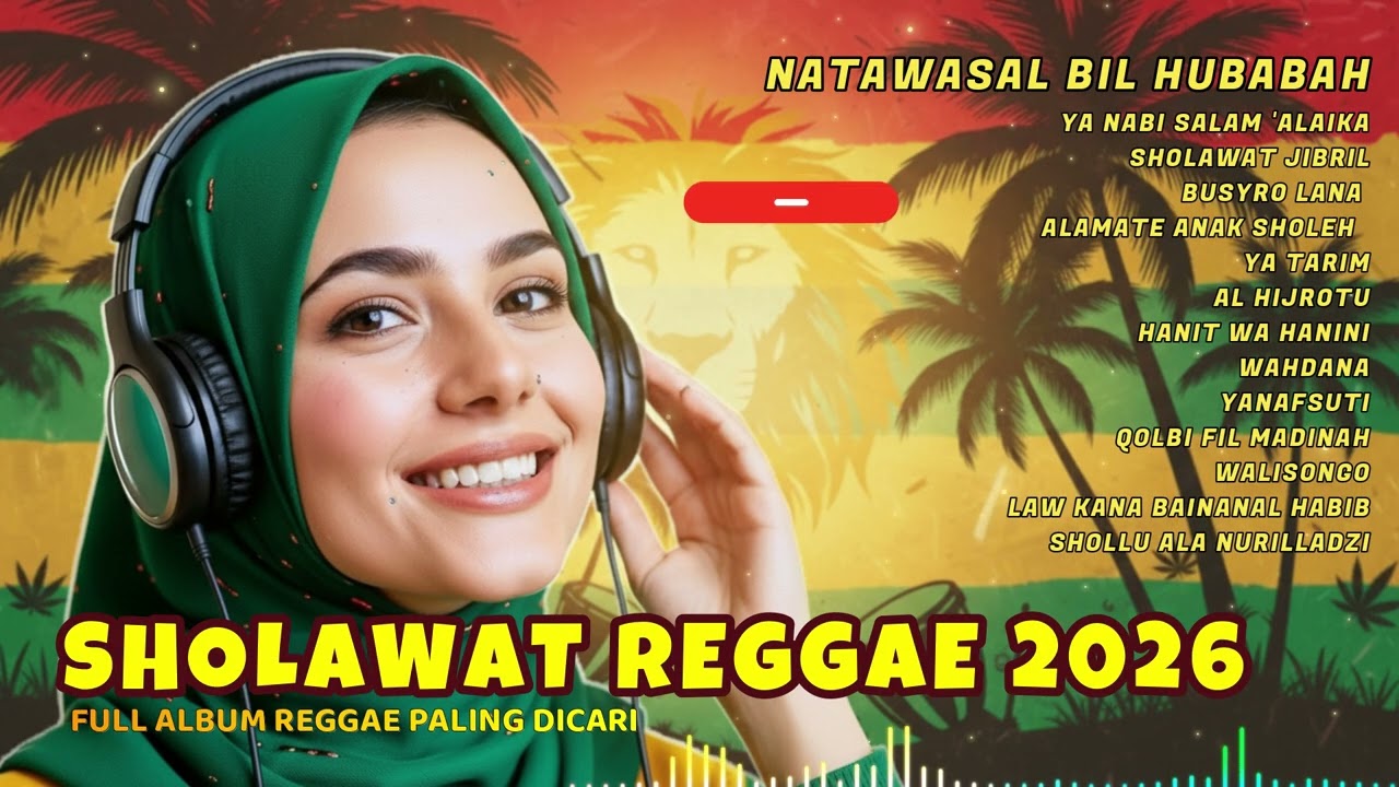 Sholawat Reggae Paling Merdu – Energi Religi Lembut untuk Jiwa Tenang & Pikiran Rileks