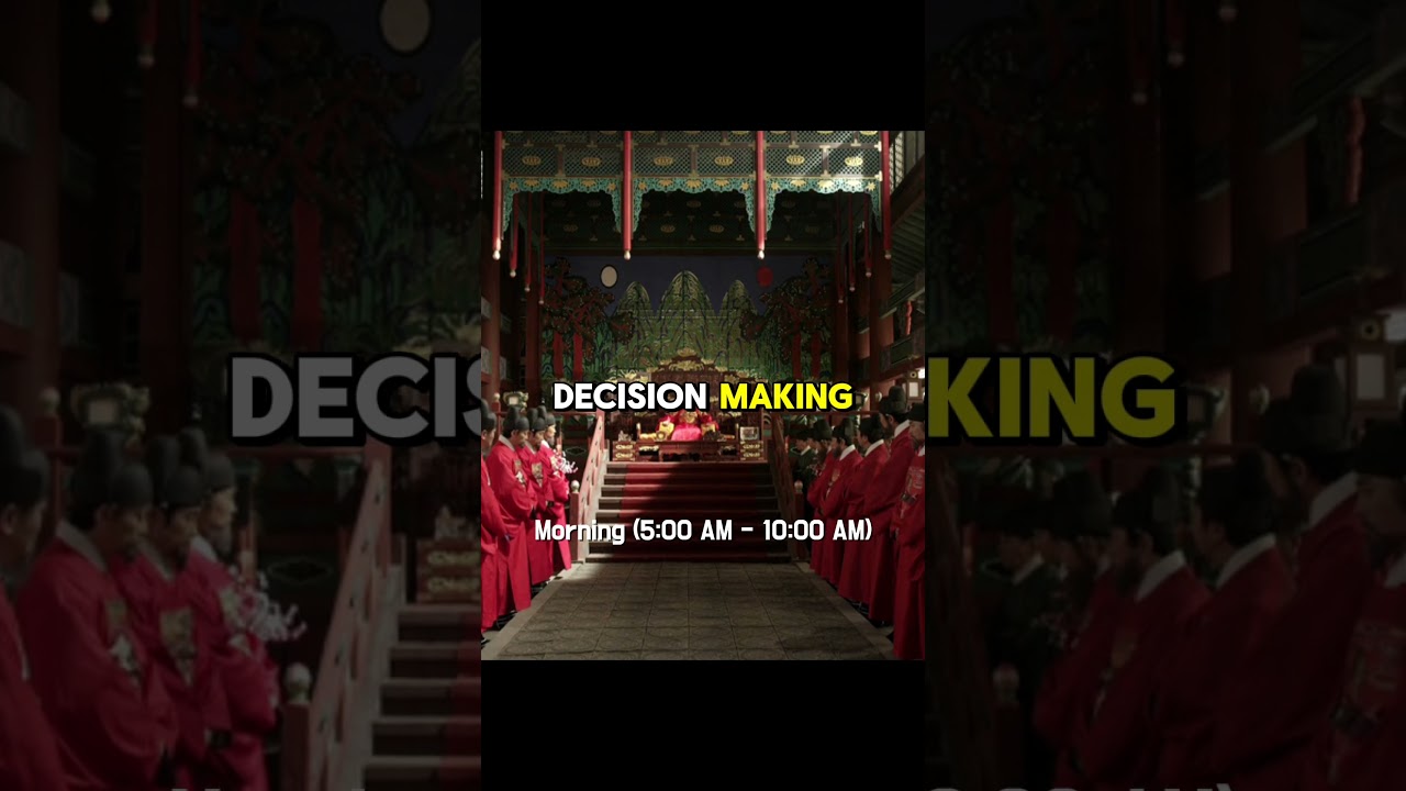 A Day in the Life of a Joseon King &ndash; The Burden of Endless Duties