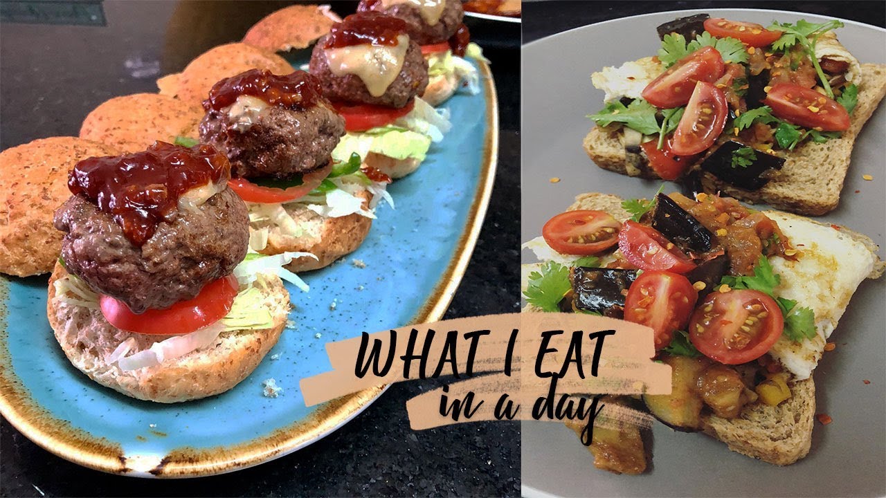 WHAT I EAT IN A DAY 3