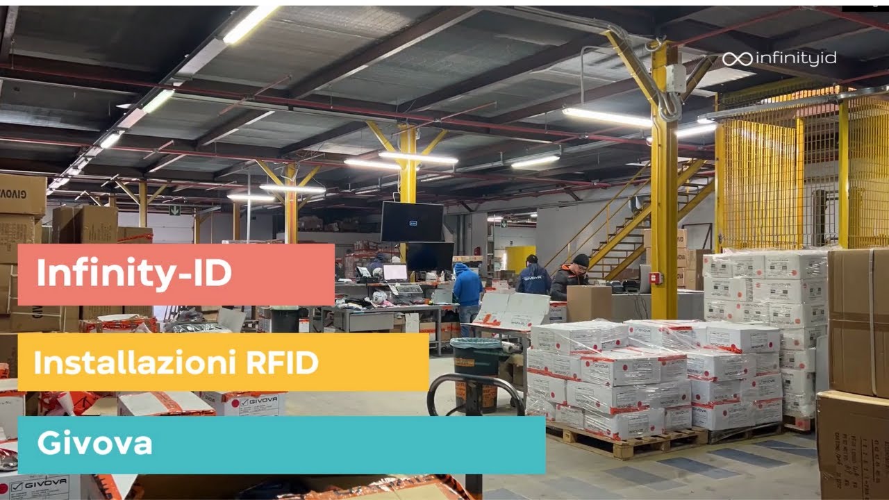 Soluzione RFID per Givova | Infinity-ID
