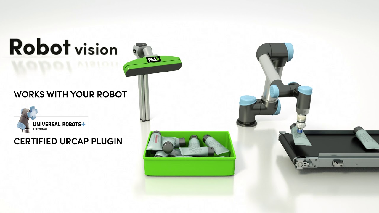 Pickit - Robot vision made easy.