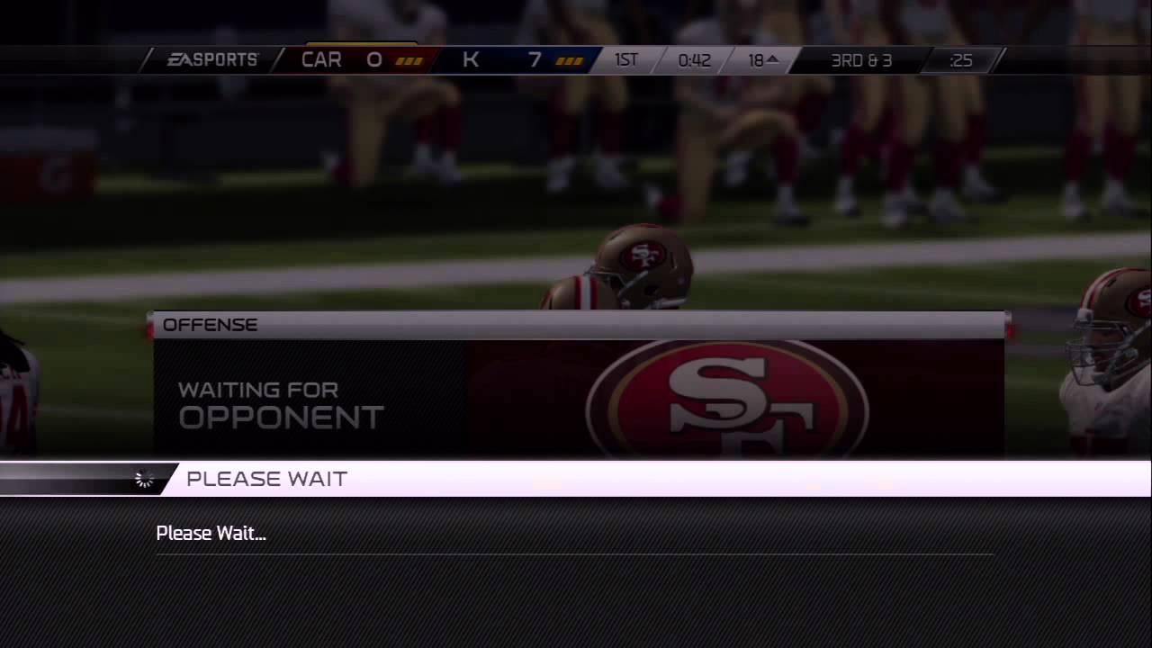 Madden 15 MUT I get Disco Glitch