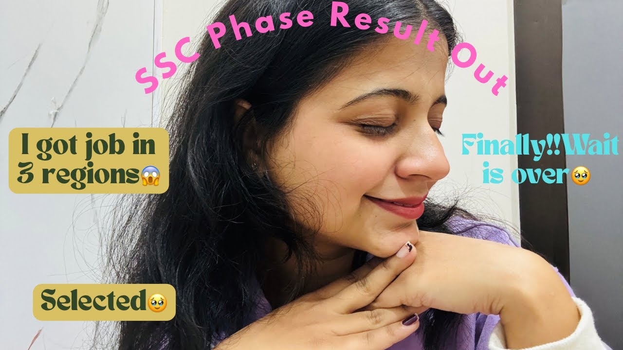 SSC Phase Result Out|Selected🥺😱#sscgl #ssc #sscphase13 