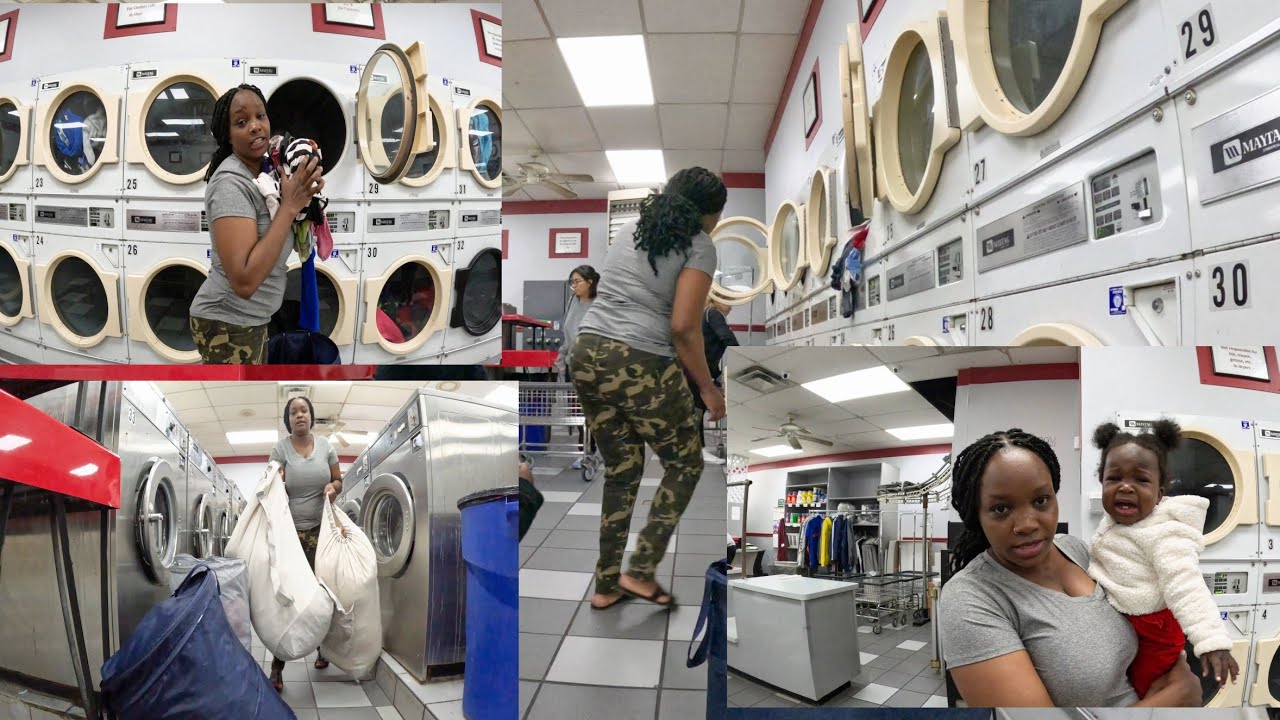 LAUNDRY DAY WITH MY KENYAN 🇰🇪 KIDS IN ABROAD /USA 🇺🇸