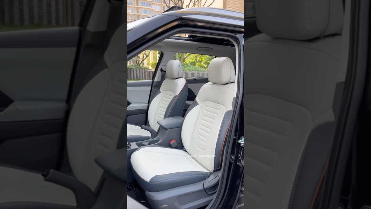New Creta Bucket Seat Cover 📞9461362666 #surat #creta #seatcover #carlover #hyundaicreta #luxury