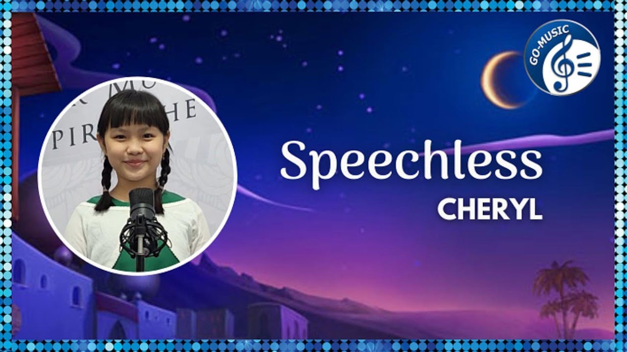 Speechless by Cheryl Olivia Adi Darma
