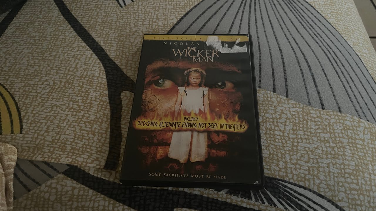 Opening to The Wicker Man 2006 DVD