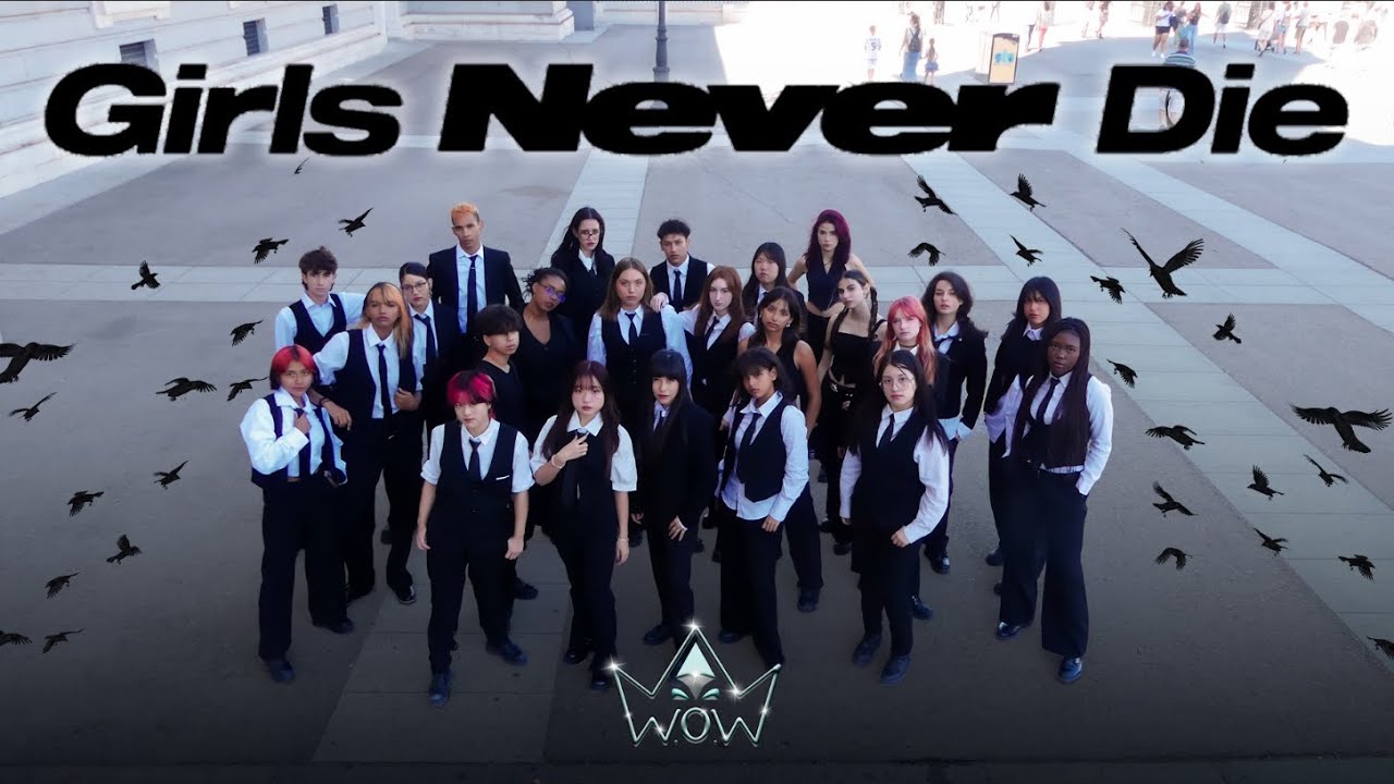 [KPOP IN PUBLIC SPAIN][ONE TAKE] tripleS(트리플에스) 'Girls Never Die'// Dance Cover by W.O.W