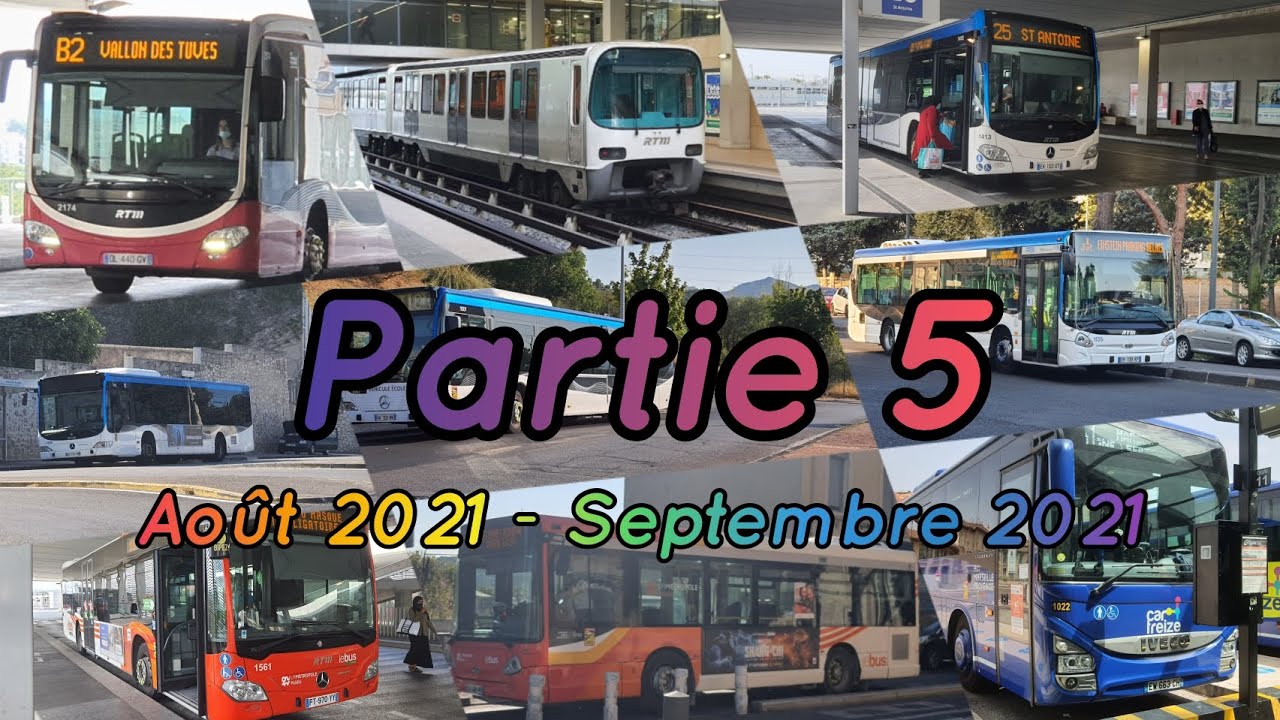 Photo des RTM Bus, Métro, Cartreize et Bus de L'étang #5