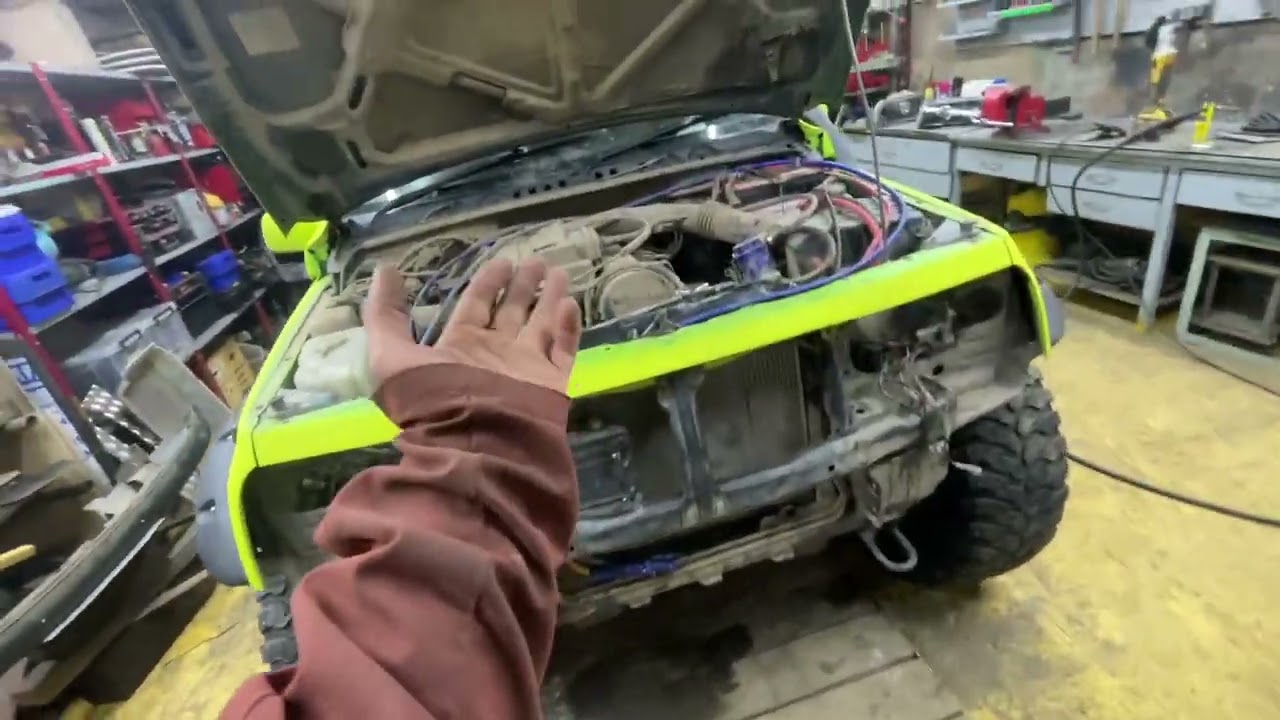 12.5.1  Не обзор а разбор Suzuki Escudo