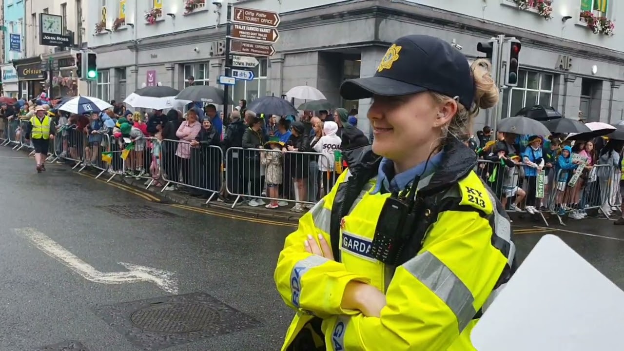 Great atmosphere at Tralee for the homecoming of Sam 2025.