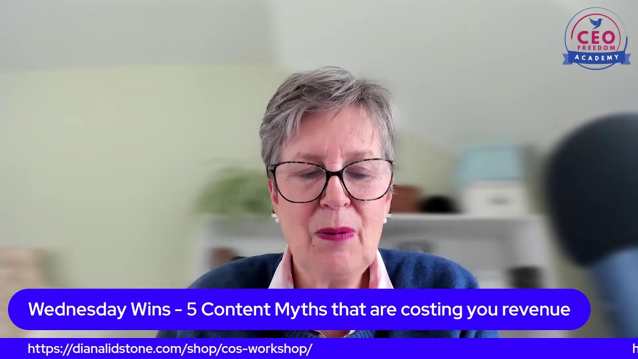 Wednesday Wins - 5 Content Myths that are costing you revenue