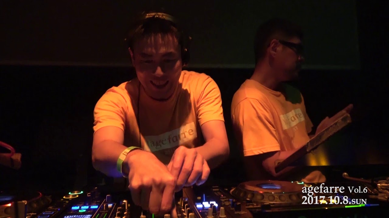 DJ SHINKAWA and YO-C B2B @ velfarre &times; ageHa - agefarre vol.6 2017,8th October, ageHa