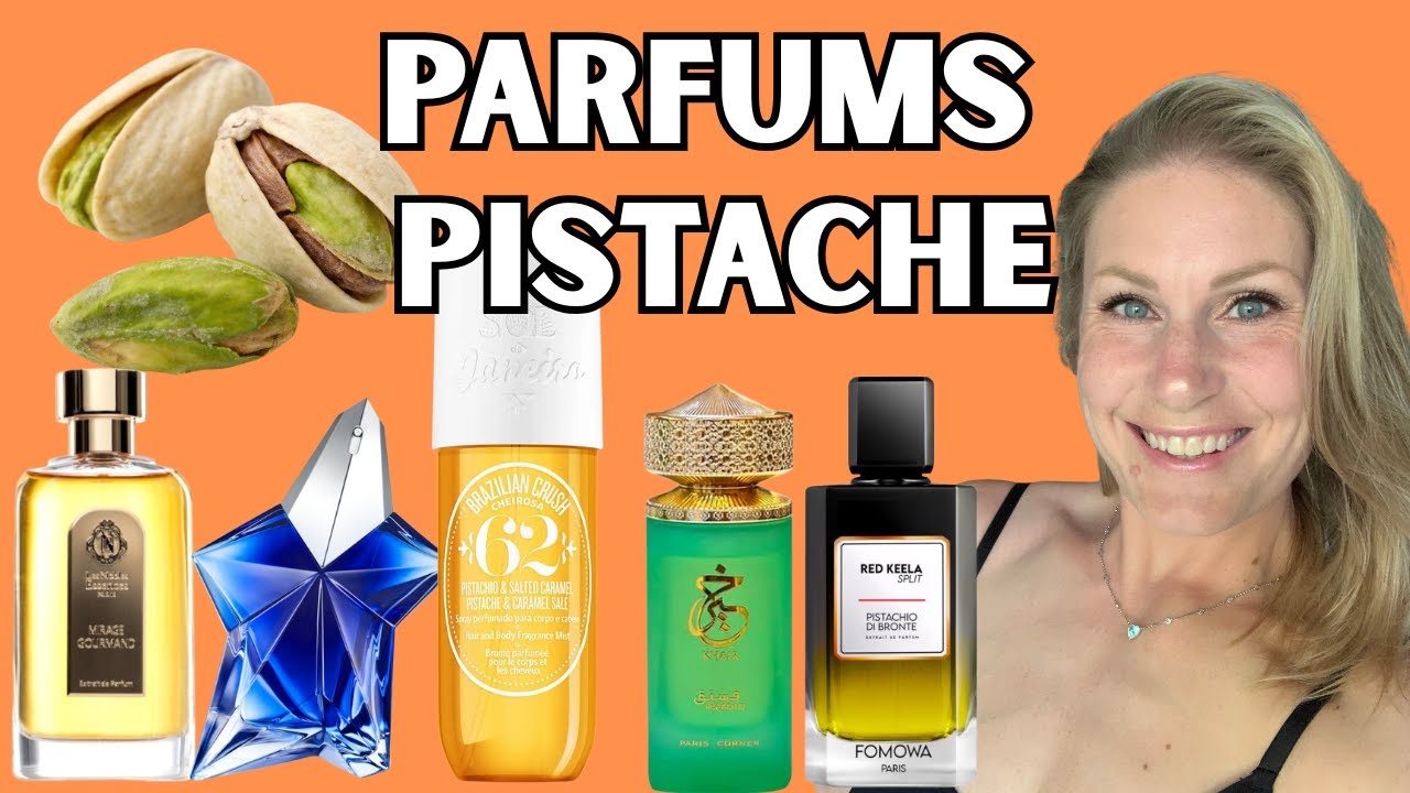 MA SÉLECTION DE PARFUMS A LA PISTACHE 🌿Gourmands, frais et pour tous les budgets 😁