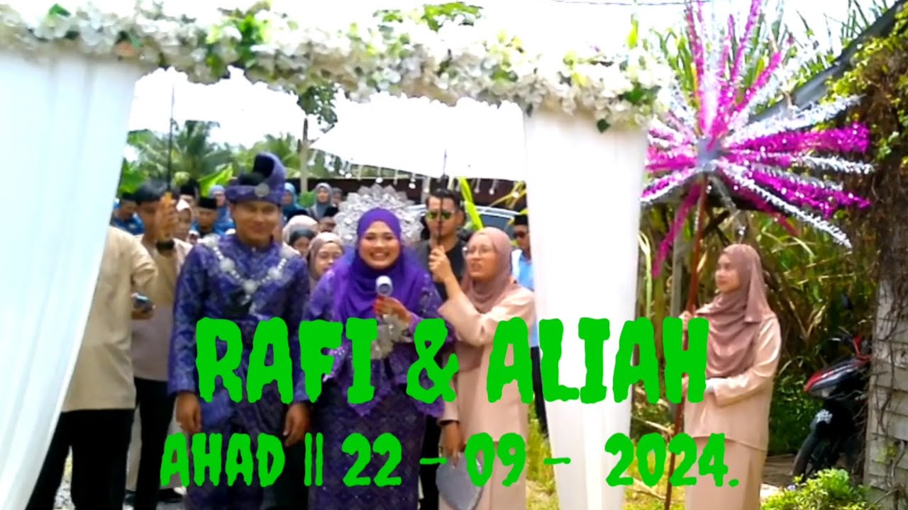WAL MATULURUS - RAFI DAN ALIAH (22/09/224
