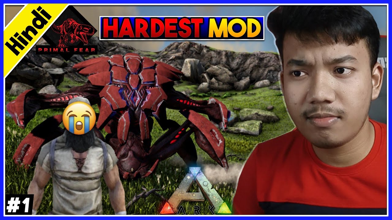 Starting the HARDEST SERIES Of ARK!! -Primal Fear || #01 || Xtreme